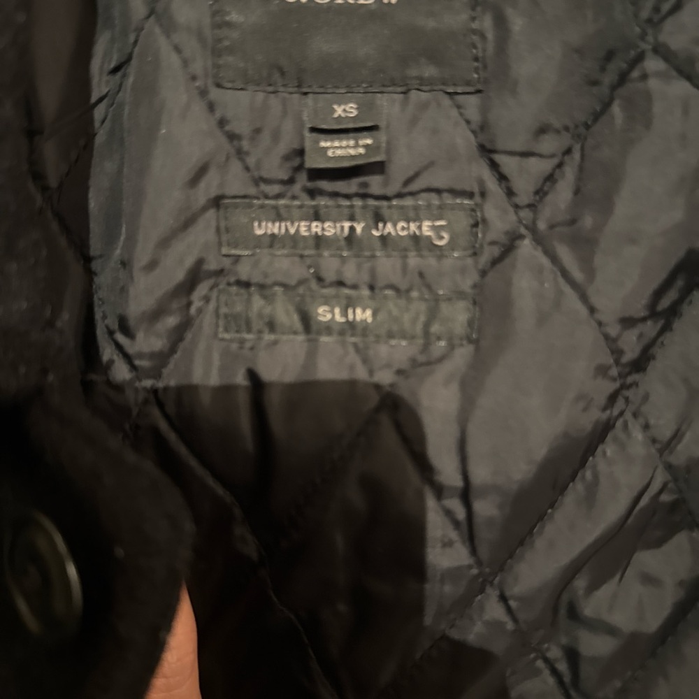 J. Crew Black Performance Jacket - image 3